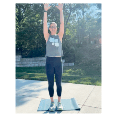 Moving Squat + Overhead Press.gif