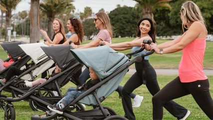 STROLLER STRIDES