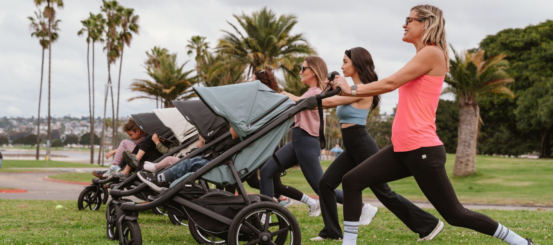 EXPLORE OUR WORKOUTS Workouts Created By Moms, For Moms